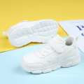 New Summer Children's Fashion Breathable Mesh Leather Upper Comfortable Outdoor Girls Children's Running Shoes Kids Sneakers